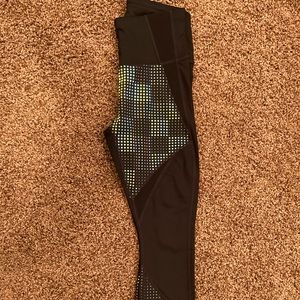 NWOT Athleta Black Leggings Size S